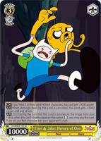 【PSA9】ヴァイスシュヴァルツ アドベンチャー・タイム フィン ジェイク SP Finn & Jake: Heroes of Ooo - Adventure Time - Weiss Schwarz