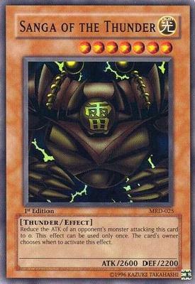 Sanga of the Thunder - Metal Raiders - YuGiOh - TCGplayer.com