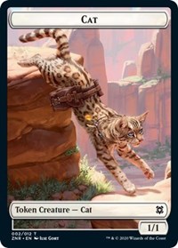 Cat // Copy Double-Sided Token