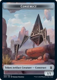 Construct // Kor Warrior Double-Sided Token