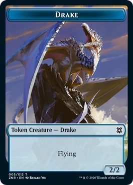Drake // Plant Double-Sided Token