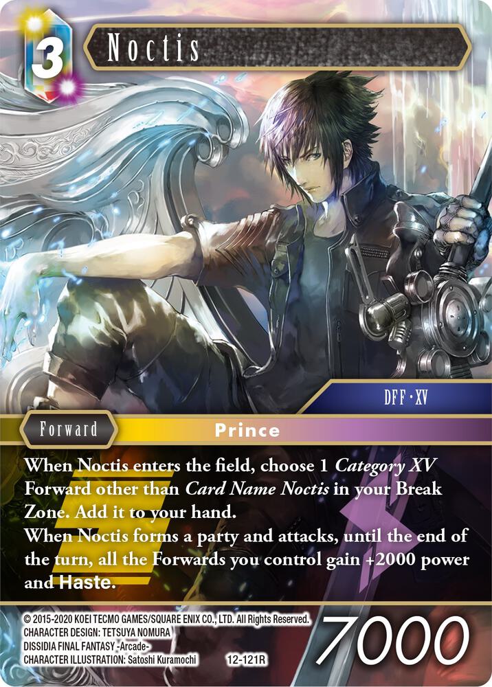 Noctis - Opus XII - Final Fantasy TCG - TCGplayer.com