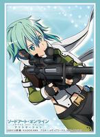 Bushiroad Sleeve Collection HG Vol.2581: Sword Art Online -Alicization- Sinon (GGO) (60-Pack) - Bushiroad Card Sleeves - Card Sleeves - TCGplayer.com Bushiroad Sleeve Collection HG Vol.2581: Sword Art Online -Alicization- Sinon (GGO) (60-Pack) - Bushiroad Card Sleeves - Card Sleeves - TCGplayer.com