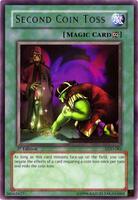 yugioh coin deck Yu-Gi-Oh! Limited Edition King of Games 995 worldwide and individually numbered Coin Toss