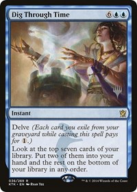Dig Through Time (Promo Pack: Zendikar Rising)