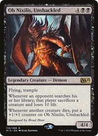 Ob Nixilis, Unshackled