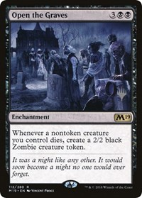 Open the Graves (Promo Pack: Zendikar Rising)