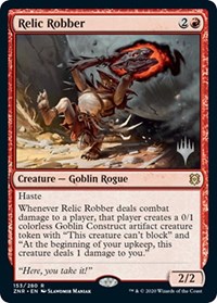 Relic Robber - Promo Pack: Zendikar Rising - Magic: The Gathering card