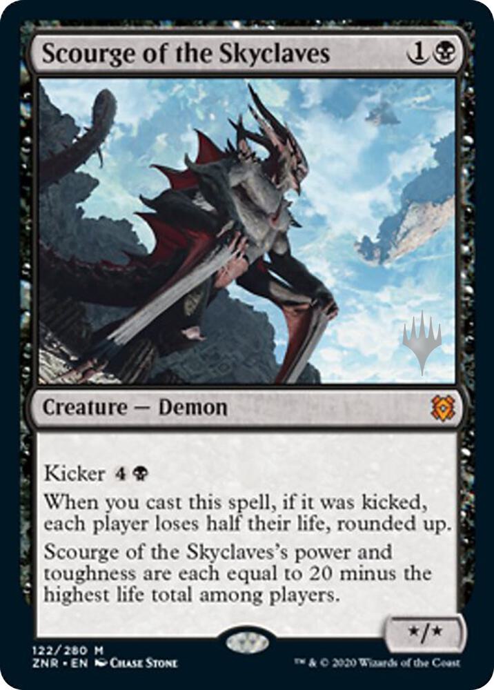 Scourge of the Skyclaves - Promo Pack: Zendikar Rising - Magic