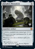 Forsaken Monument - Promo Pack: Zendikar Rising - Magic: The