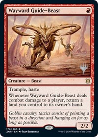 Wayward Guide-Beast (Promo Pack: Zendikar Rising)