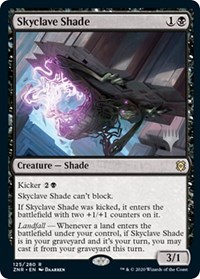 Skyclave Shade - Promo Pack: Zendikar Rising - Magic: The Gathering card