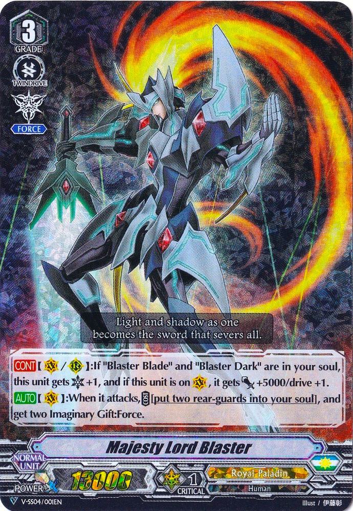 Majesty Lord Blaster - V-SS04: Majesty Lord Blaster - Cardfight