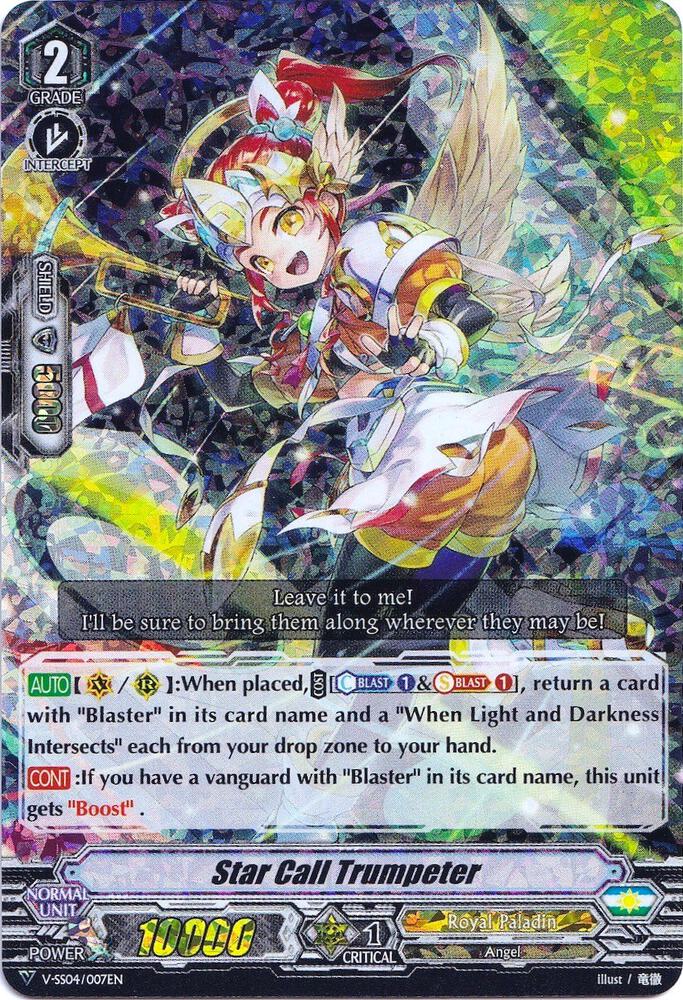 Star Call Trumpeter (RRR Foil)