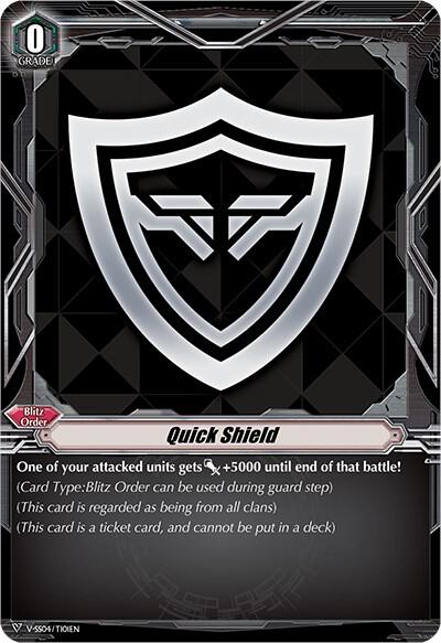 Quick Shield