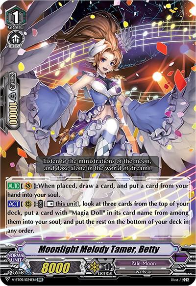 Moonlight Melody Tamer, Betty