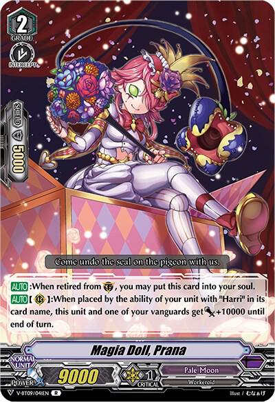 Magia Doll, Prana