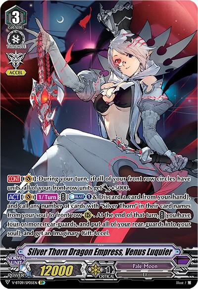 Silver Thorn Dragon Empress, Venus Luquier (SP)