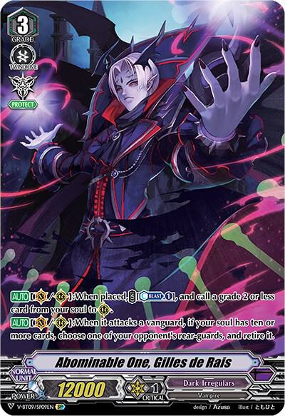 Abominable One, Gilles de Rais (SP)