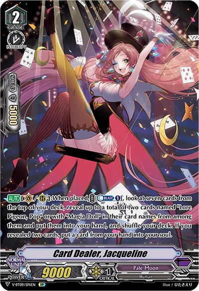 Card Dealer, Jacqueline (SP)