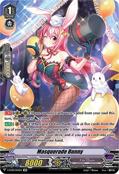 Masquerade Bunny (SP)