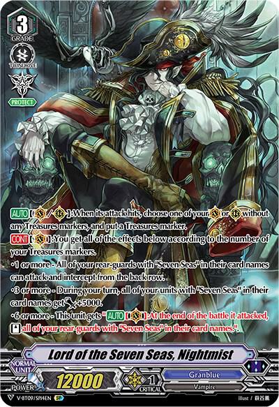 Lord of the Seven Seas, Nightmist (SP)