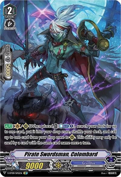 Pirate Swordsman, Colombard (SP)