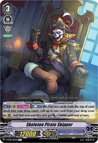 Skeleton Pirate Skipper
