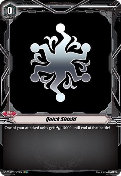 Quick Shield (Pale Moon) (SP)