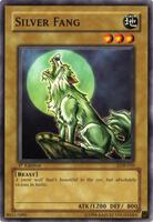 silver fang yugioh card Silver Fang - LOB-010 - Common main image 0