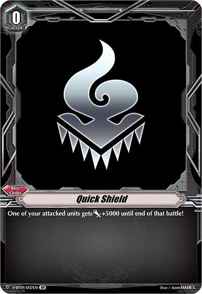 Quick Shield (Murakumo) (SP)