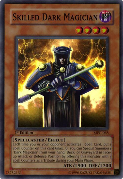 Skilled Dark Magician - Magician's Force - YuGiOh - TCGplayer.com