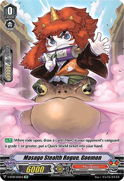 Masago Stealth Rogue, Goemon (SP)
