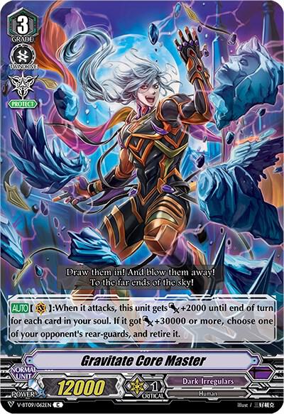 Gravitate Core Master