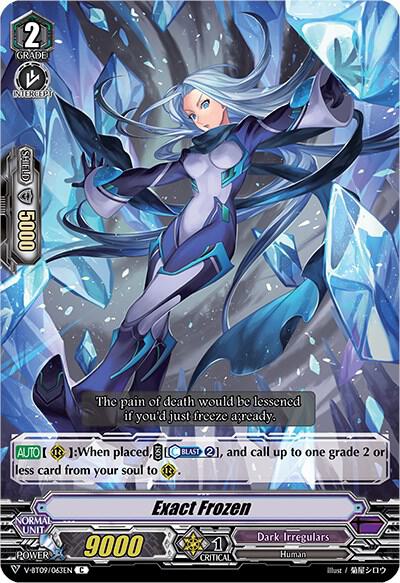 Exact Frozen