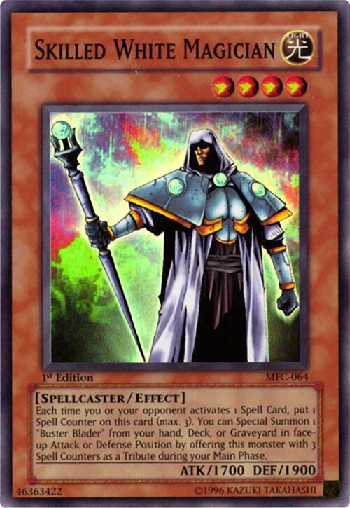 Skilled White Magician - Magician's Force - YuGiOh - TCGplayer.com