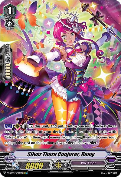 Silver Thorn Conjurer, Romy (SP)