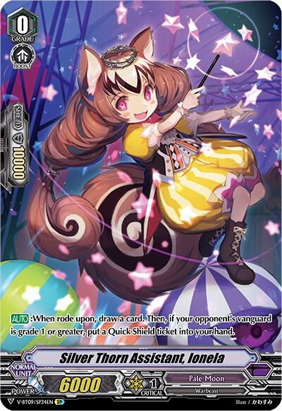 Silver Thorn Assistant, Ionela (SP)