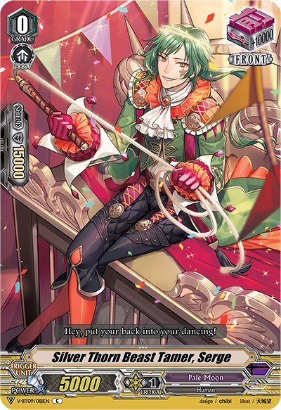 Silver Thorn Beast Tamer, Serge