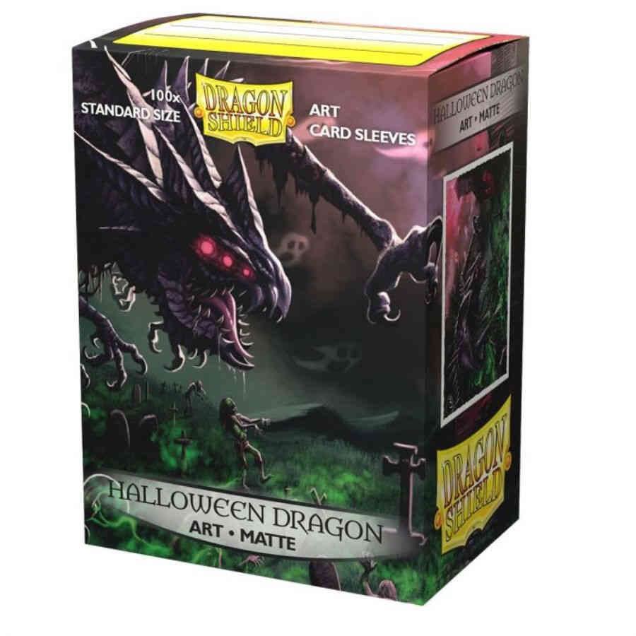 Dragon Shield Limited Edition Art Sleeves - Halloween Dragon 2020  (100-Pack) - Dragon Shield Card Sleeves - Card Sleeves - TCGplayer.com