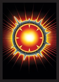 Legion Premium Supplies Card Sleeves Gloss Sleeve - Solforge (50-Pack)