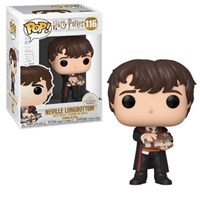 Neville Longbottom (with Monster Book)
