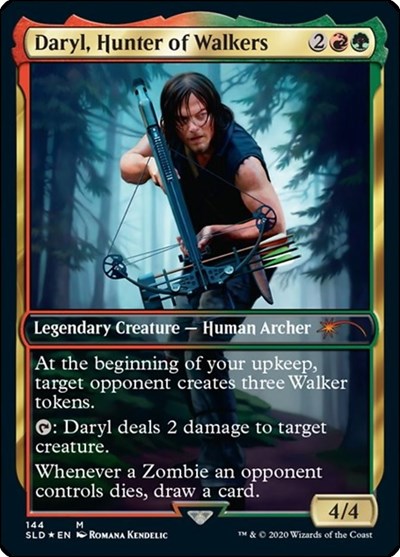 Daryl Hunter of Walkers