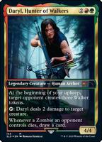Daryl, Hunter of Walkers - Secret Lair Drop Series - Magic: The