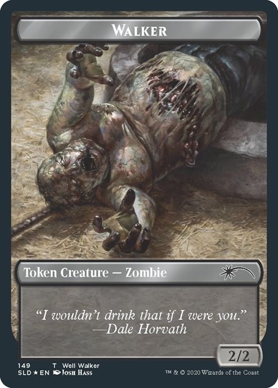 Walker Well Walker Blade Walker Token