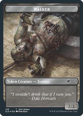 Walker (Well Walker // Blade Walker) Token #149 – Secret Lair Drop Series (Token)
