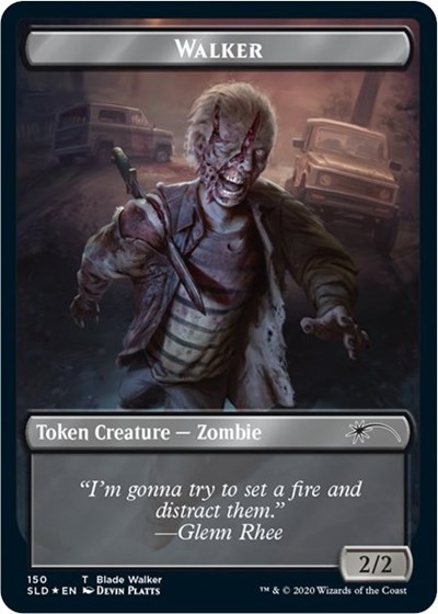 Walker Blade Walker Winslow Double sided Token