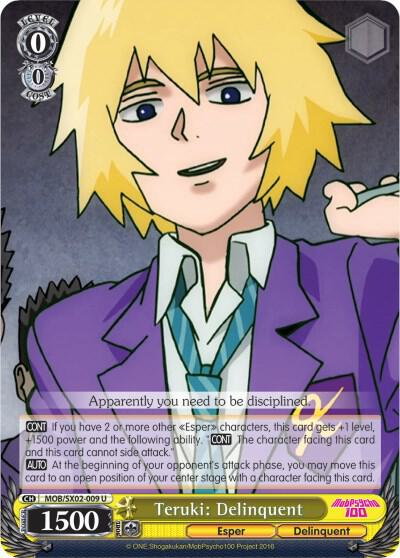 Teruki: Delinquent