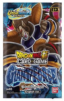 Draft Box 06 - Giant Force Booster Pack