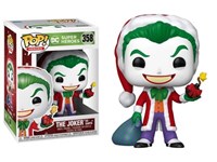 The Joker as Santa